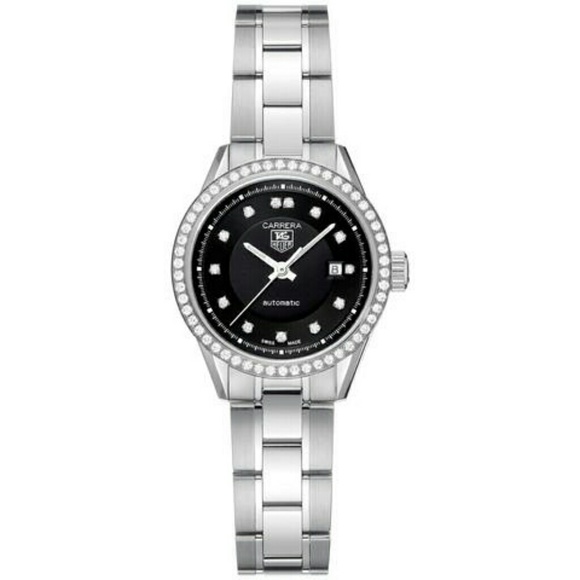 Tag Heuer Jewelry - TAG Heuer Carrera Diamond Automatic Ladies Watch